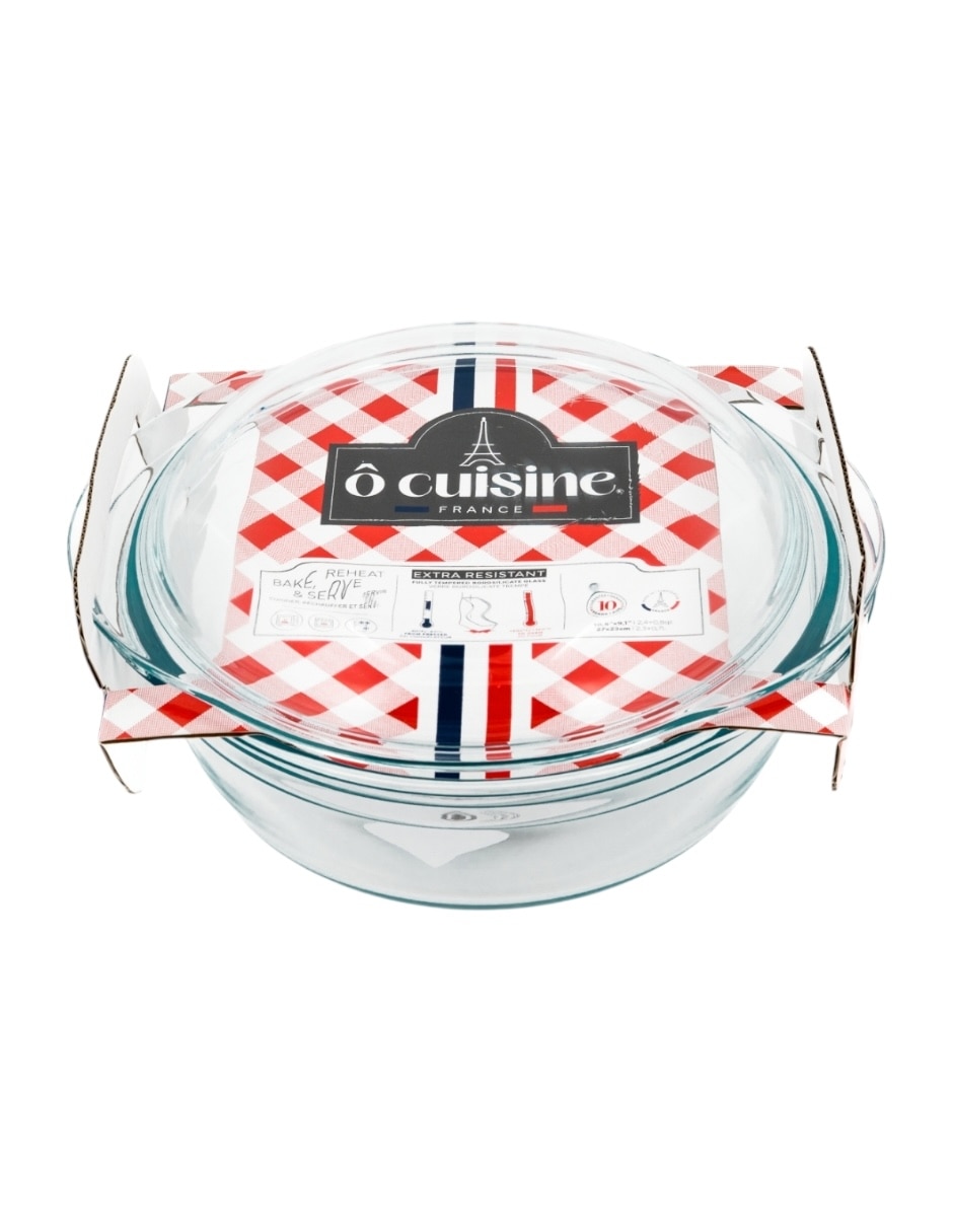 Refractario de vidrio templado Ocuisine