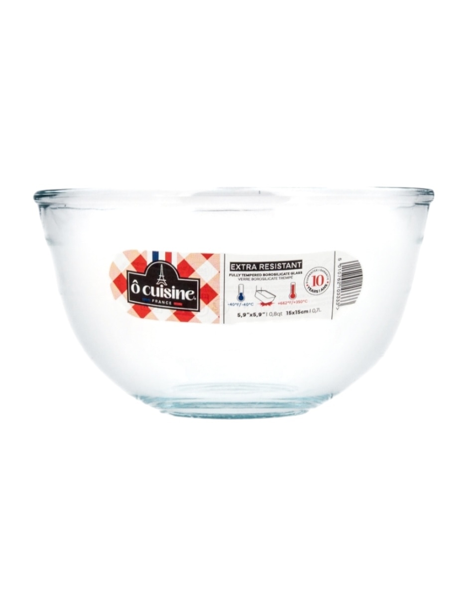 Refractario de vidrio templado Ocuisine
