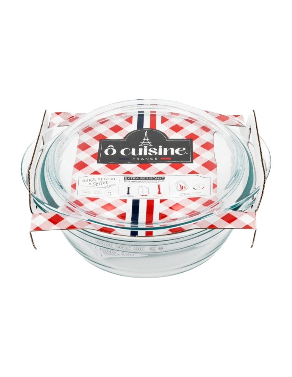 Refractario de vidrio templado Ocuisine 2