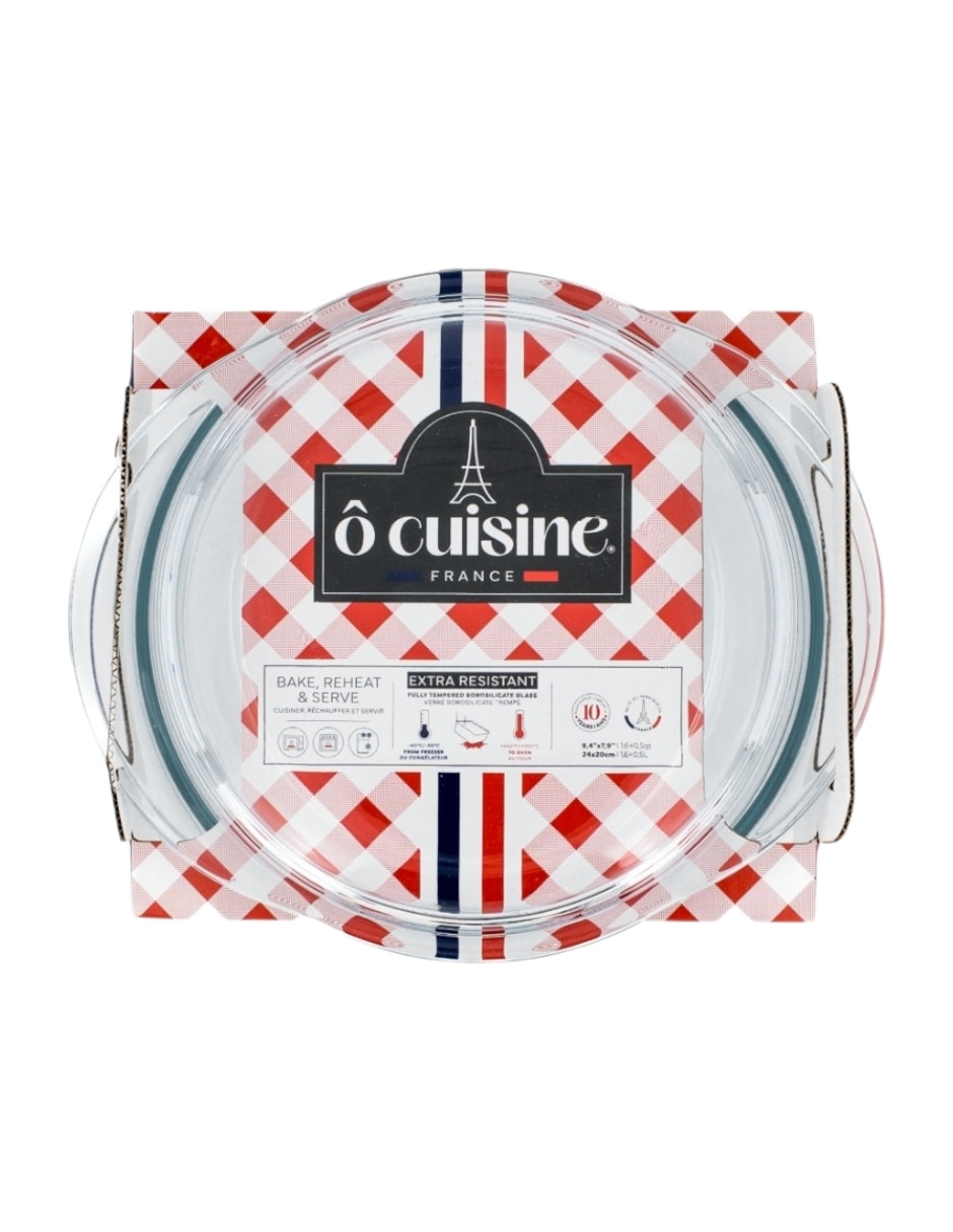 Refractario de vidrio templado Ocuisine