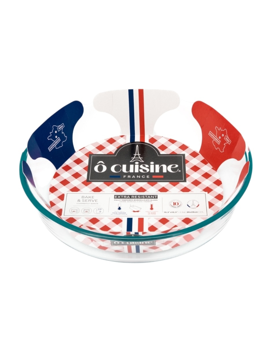 REFRACTARIOS de Vidrio templado OCUISINE 2