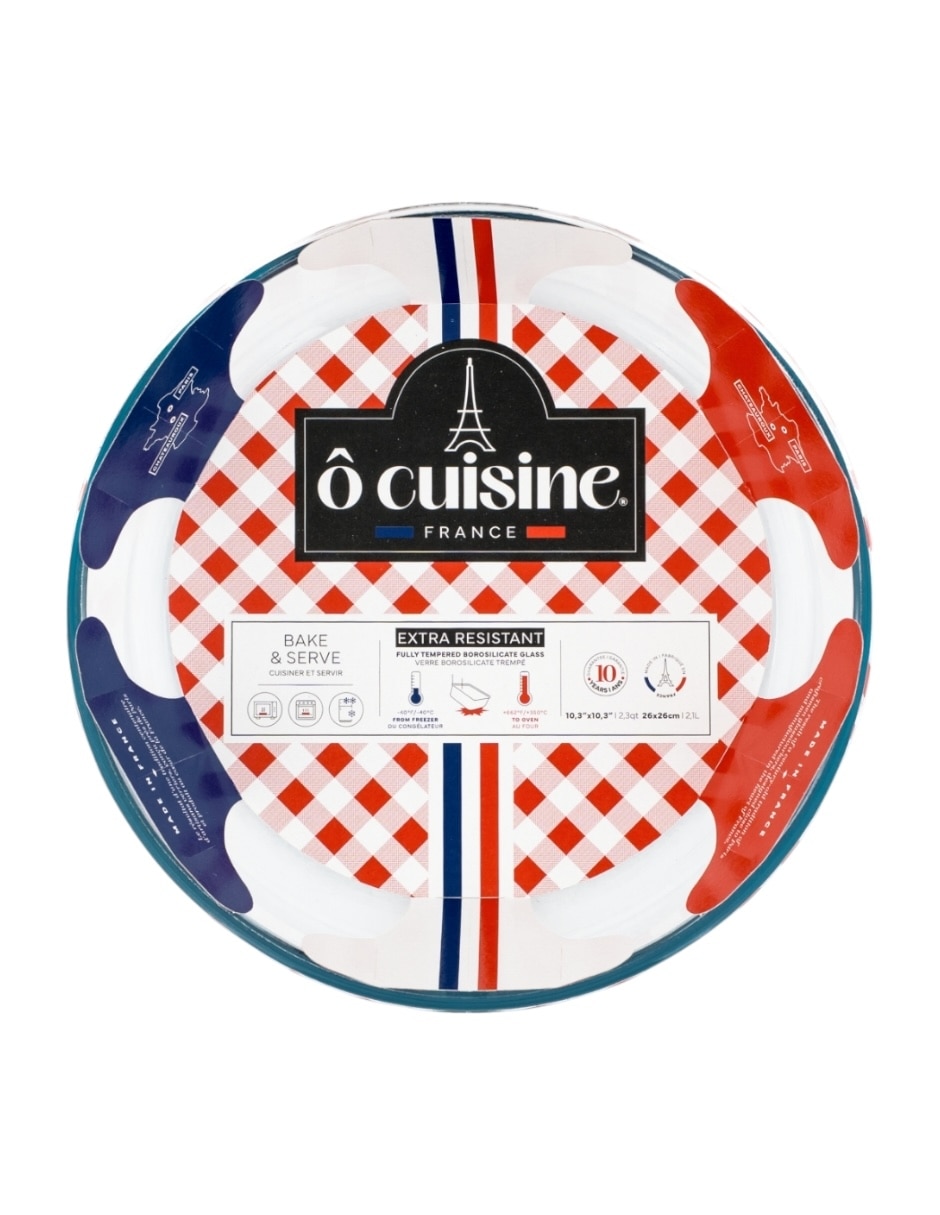 REFRACTARIOS de Vidrio templado OCUISINE 3