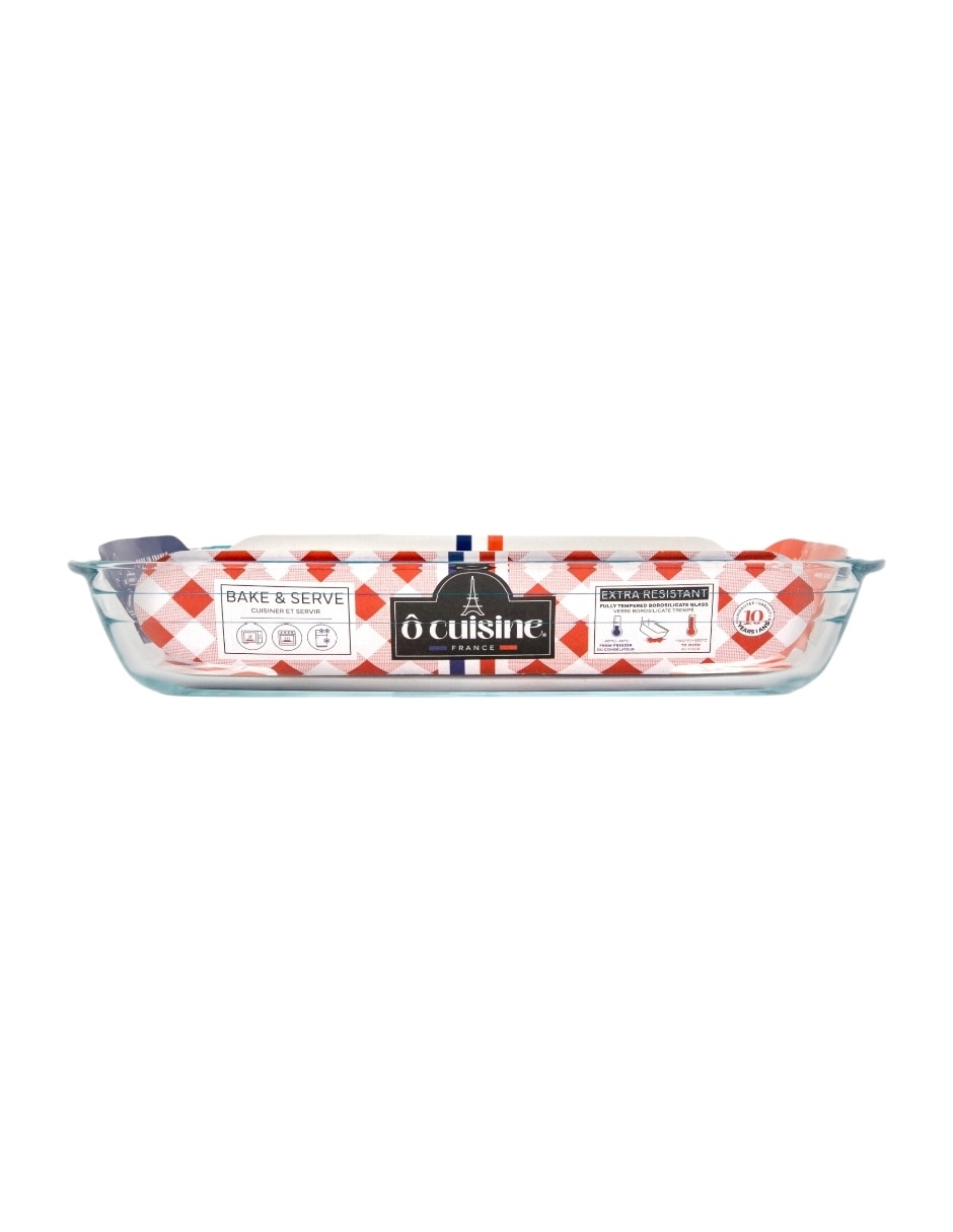 Refractario de vidrio templado Ocuisine 2