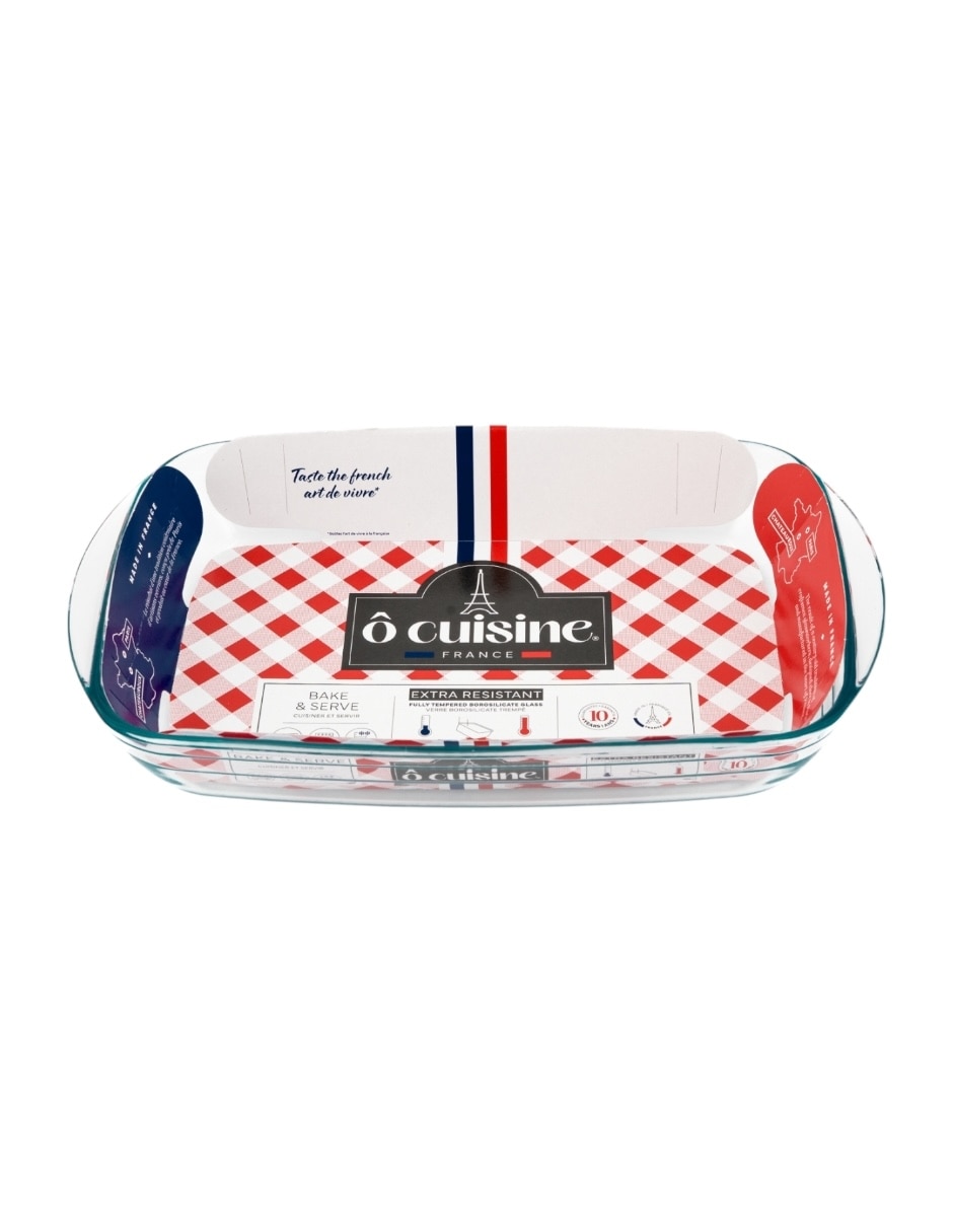 Refractario de vidrio templado Ocuisine 3