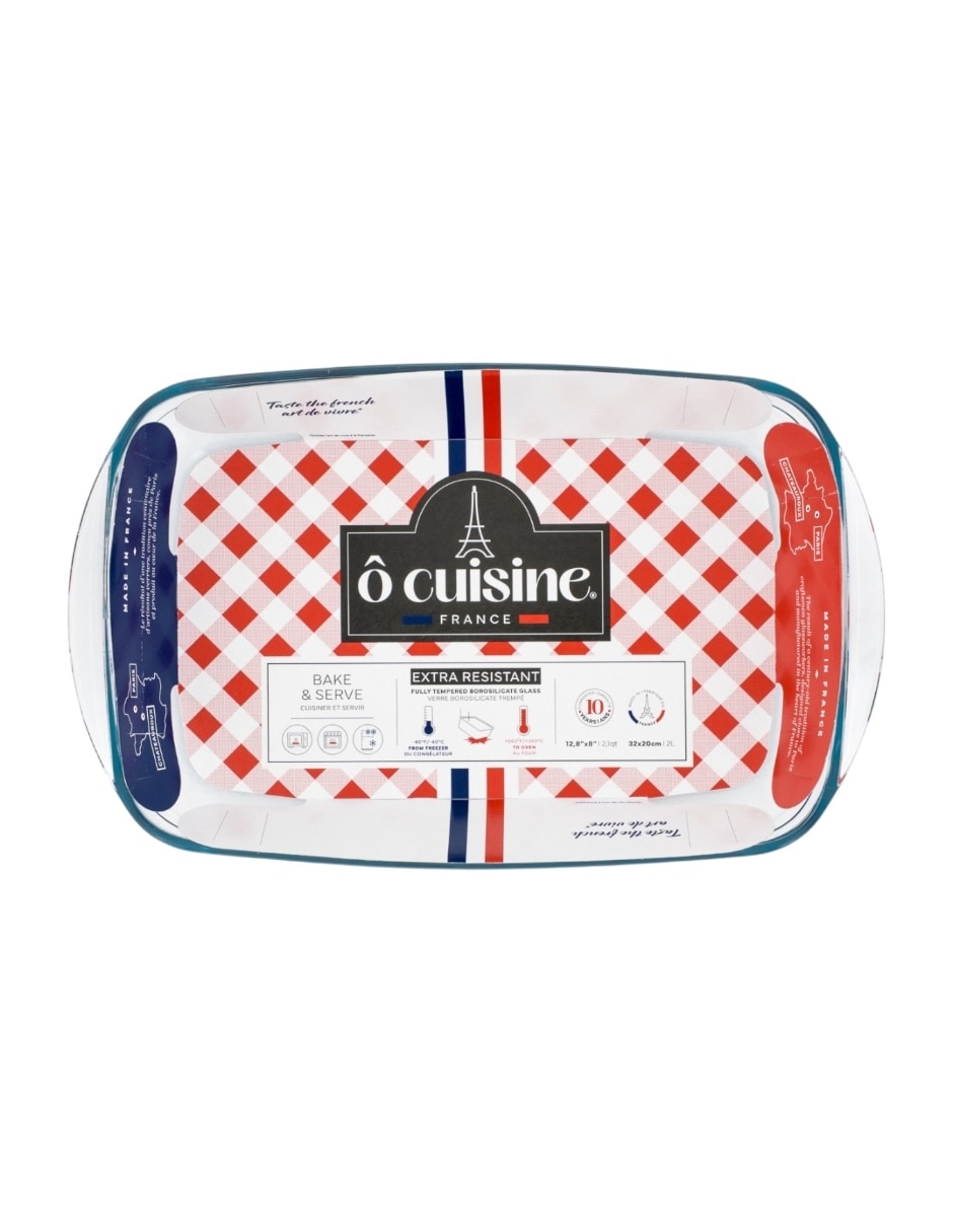 Refractario de vidrio templado Ocuisine