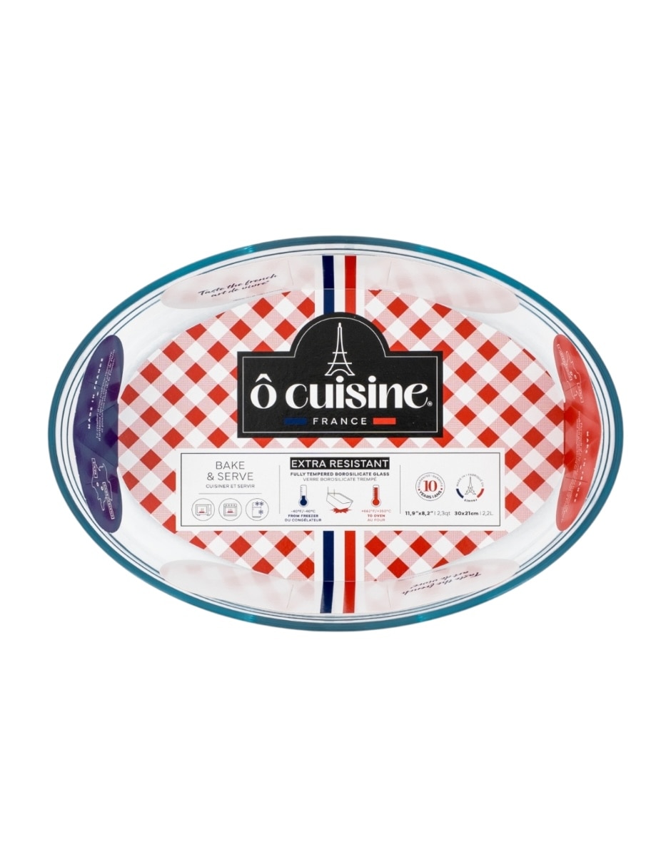 Refractario de vidrio templado Ocuisine 2