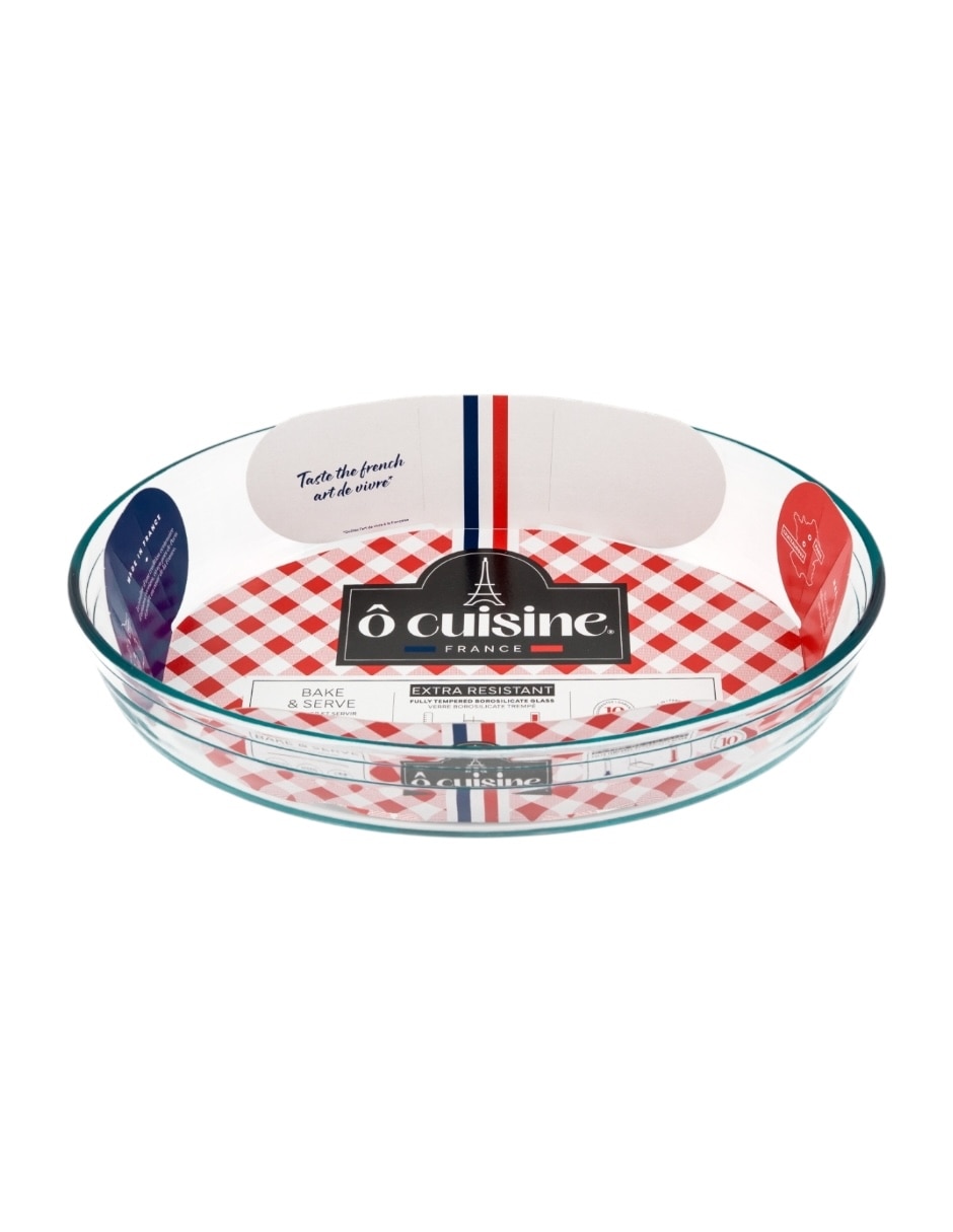 Refractario de vidrio templado Ocuisine 3