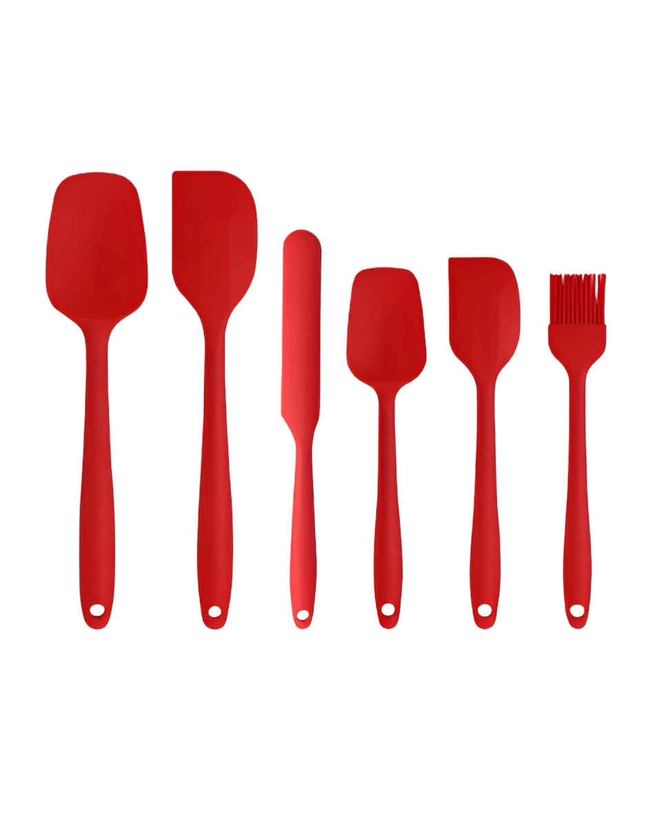 Set espátulas Xtelar silicón Set espátulas Xtelar silicón
