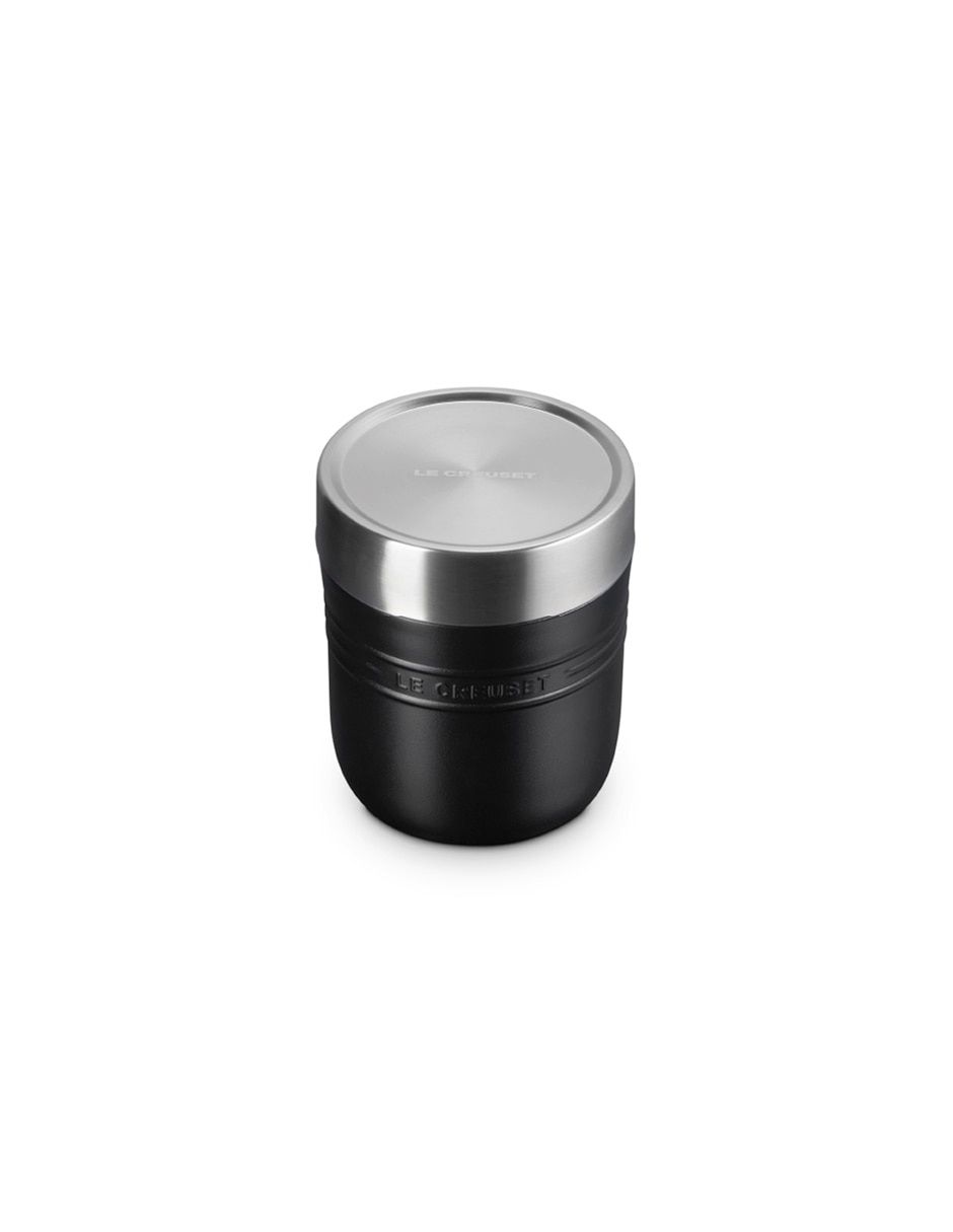 Termo de acero inoxidable con tapa a presión 500 ml 3