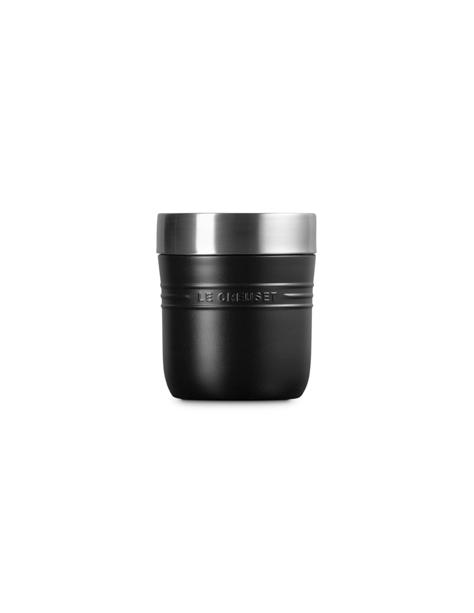 Termo de acero inoxidable con tapa a presión 500 ml