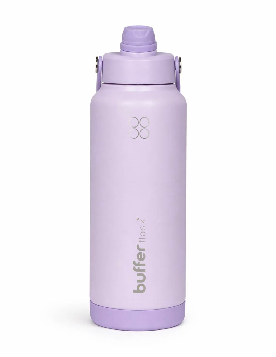 Termo de acero inoxidable Balandra con tapa doble rosca 1 L 1