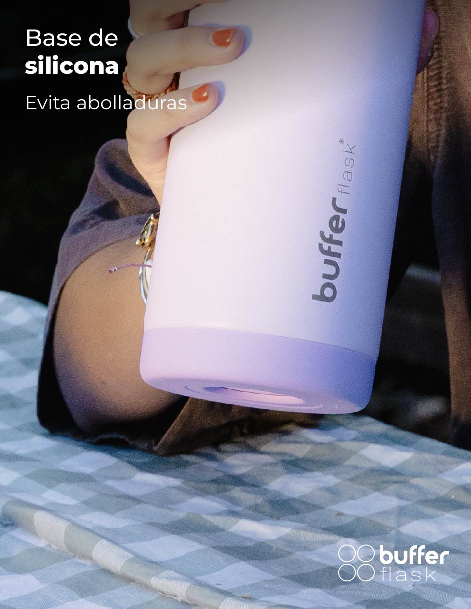 Termo de acero inoxidable Balandra con tapa doble rosca 1 L 2