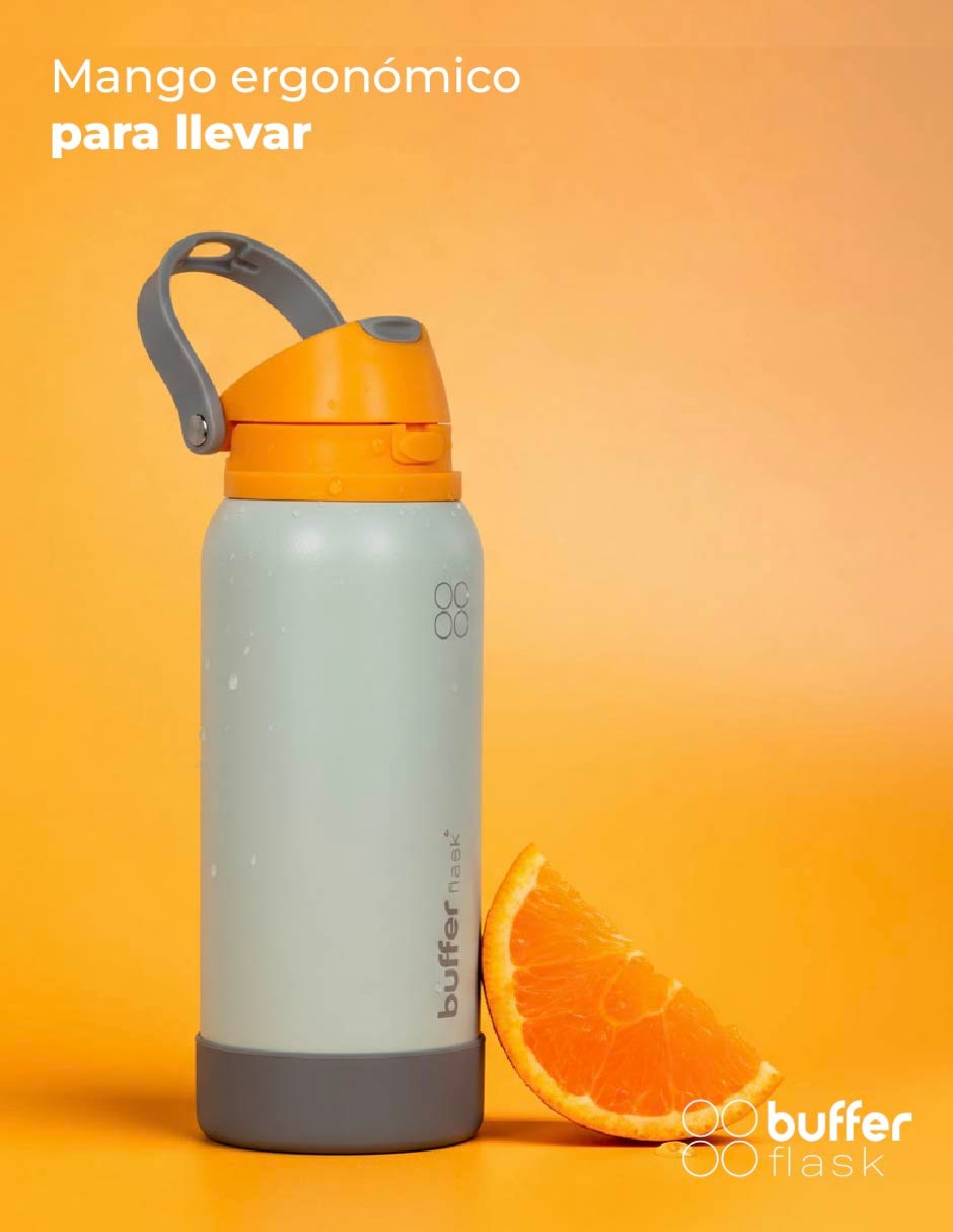 Termo de acero inoxidable praslin con tapa flip top 6