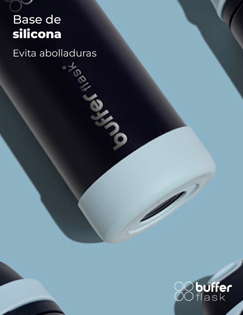 Termo de acero inoxidable Praslin con tapa flip top 4