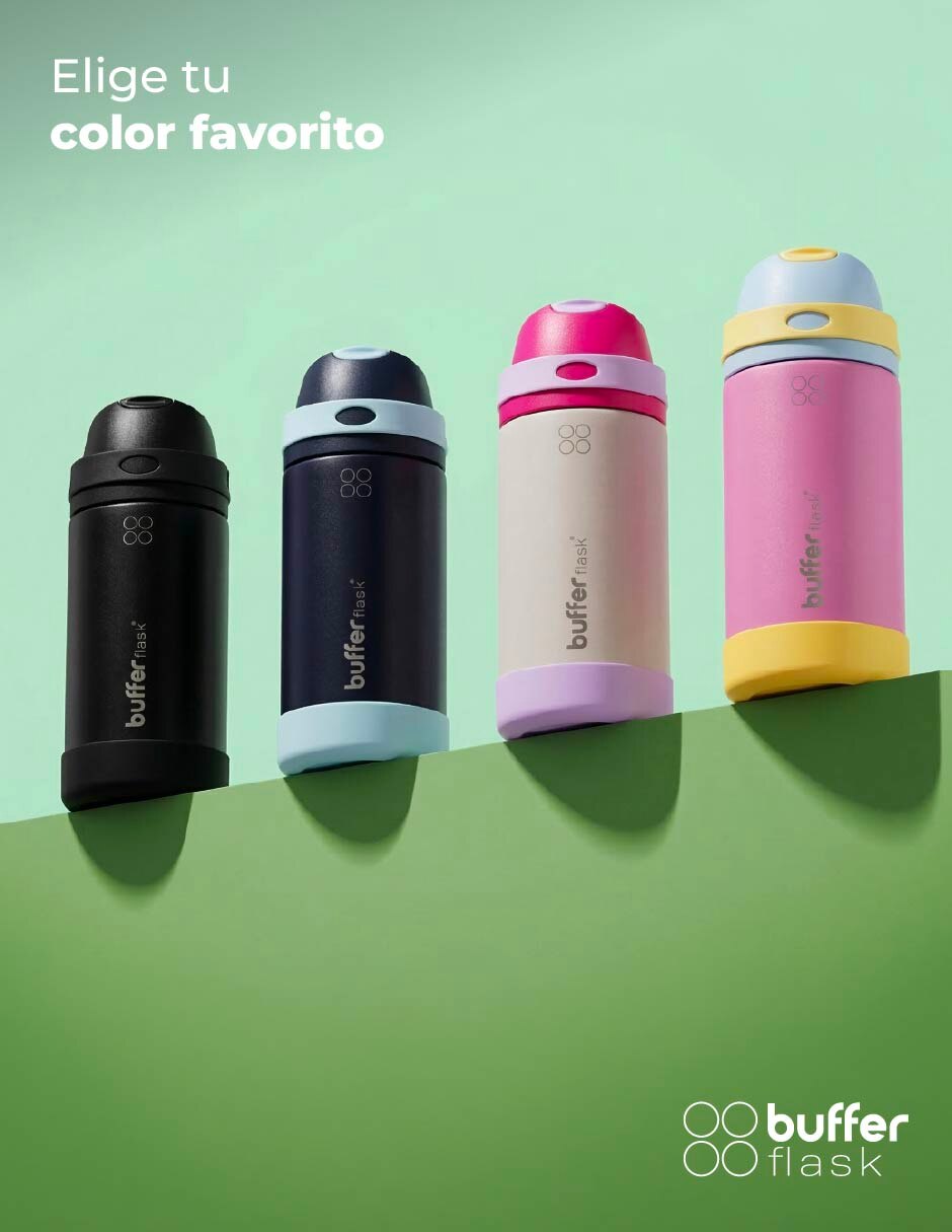 Termo de acero inoxidable Praslin con tapa flip top 6