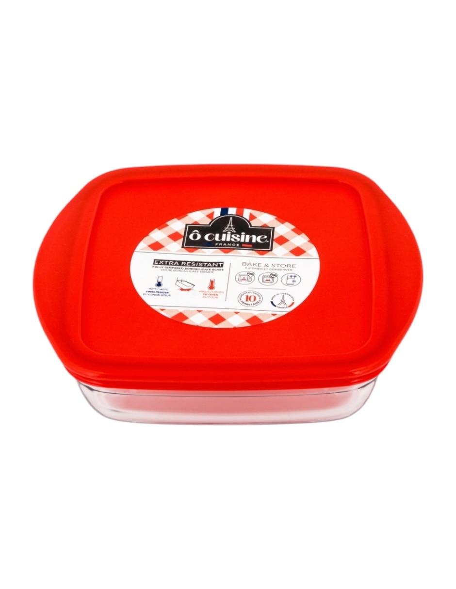 Refractario de vidrio templado Ocuisine 2