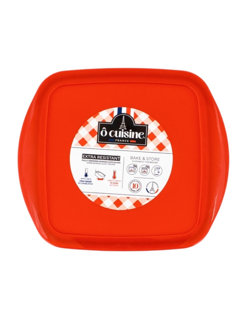 Refractario de vidrio templado Ocuisine Refractario de vidrio templado Ocuisine