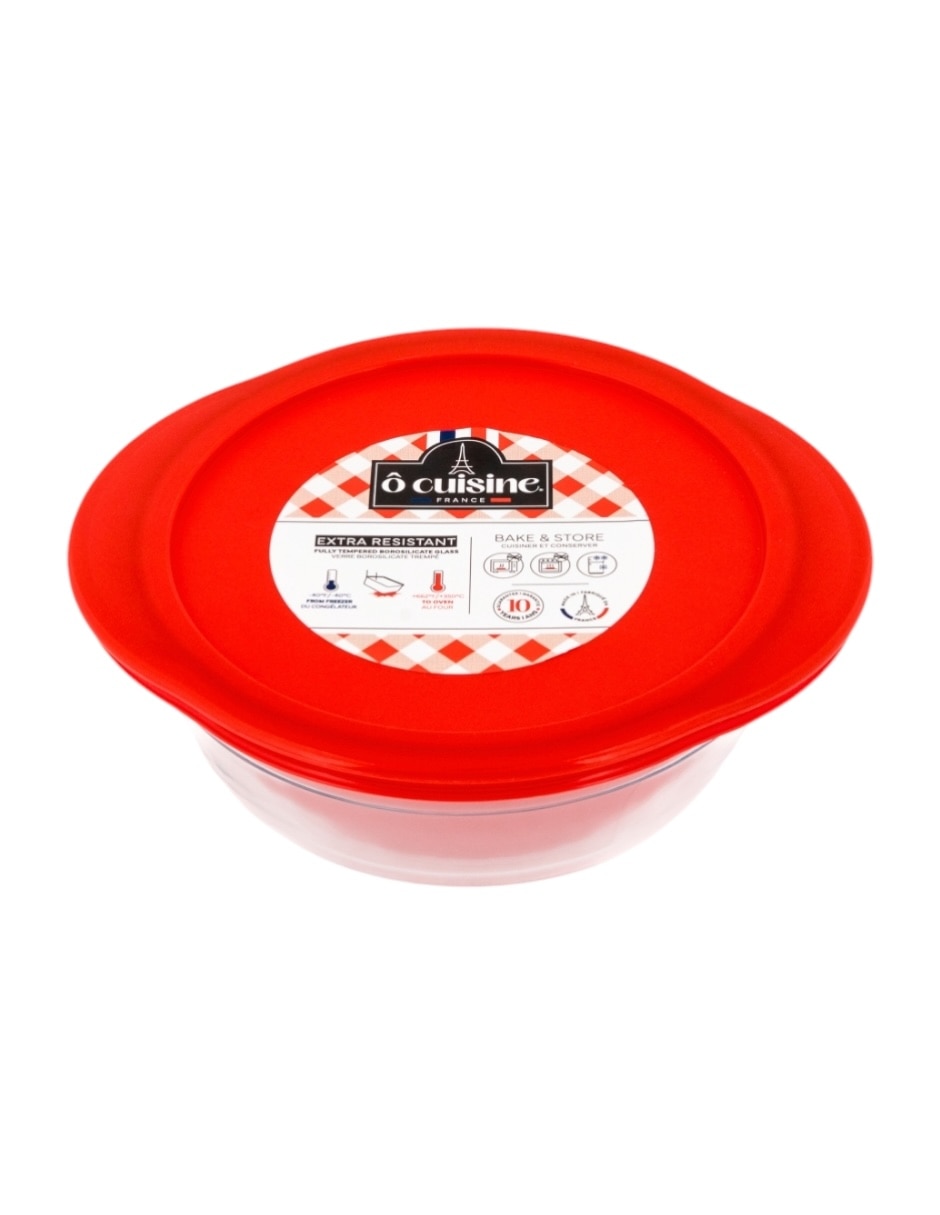 Refractario de vidrio templado Ocuisine 3