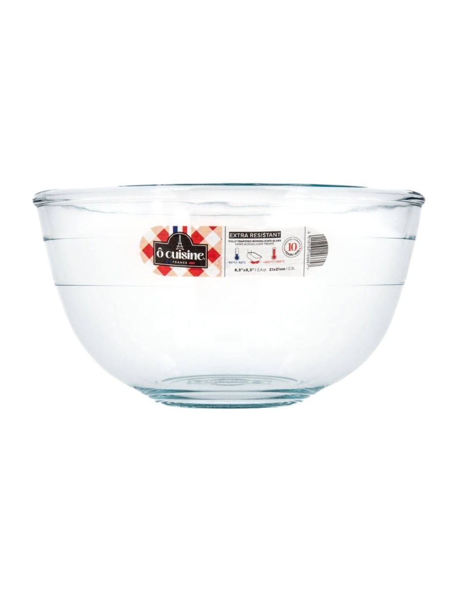 Bowl de vidrio templado Ocuisine