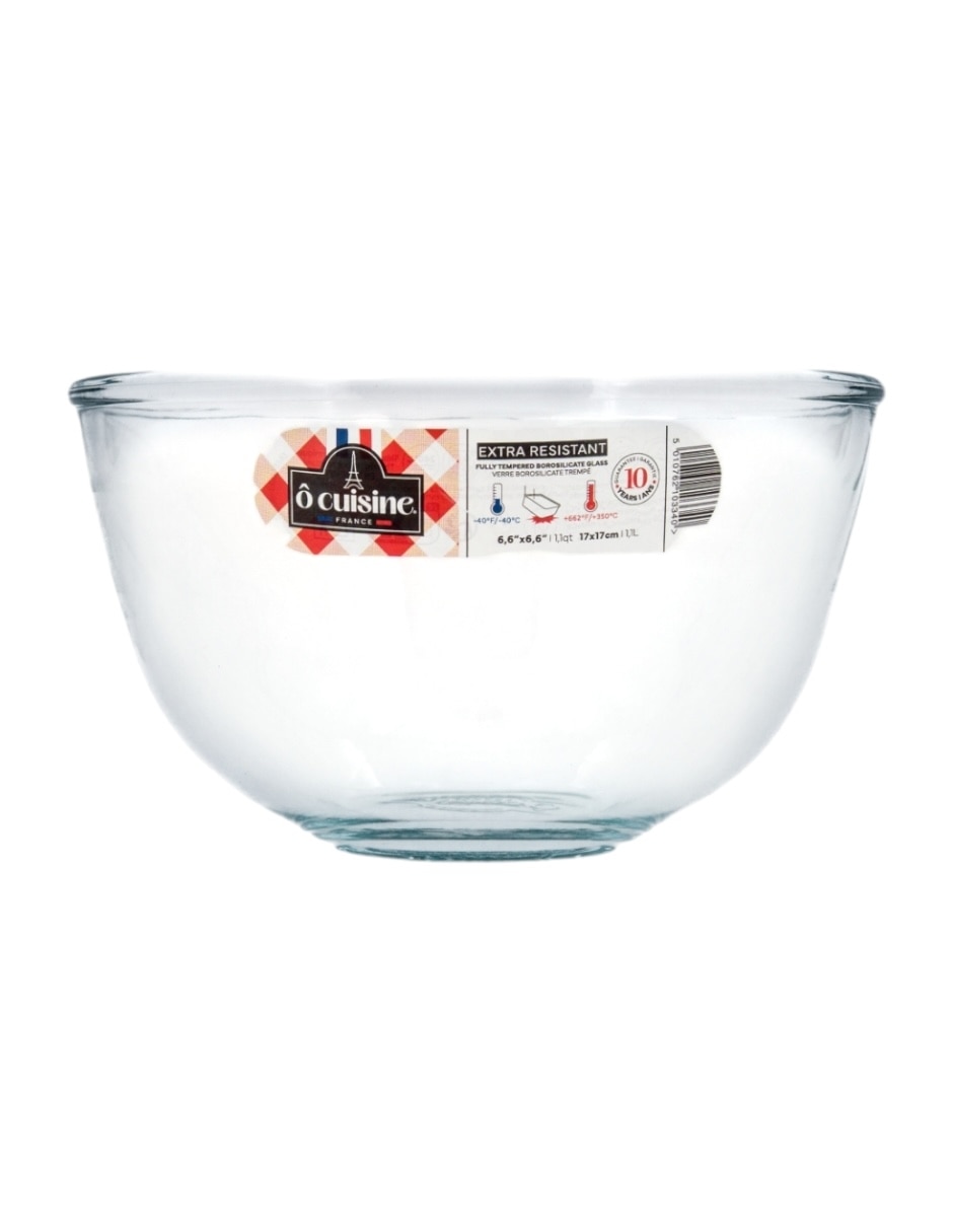 Bowl de vidrio templado Ocuisine Bowl de vidrio templado Ocuisine