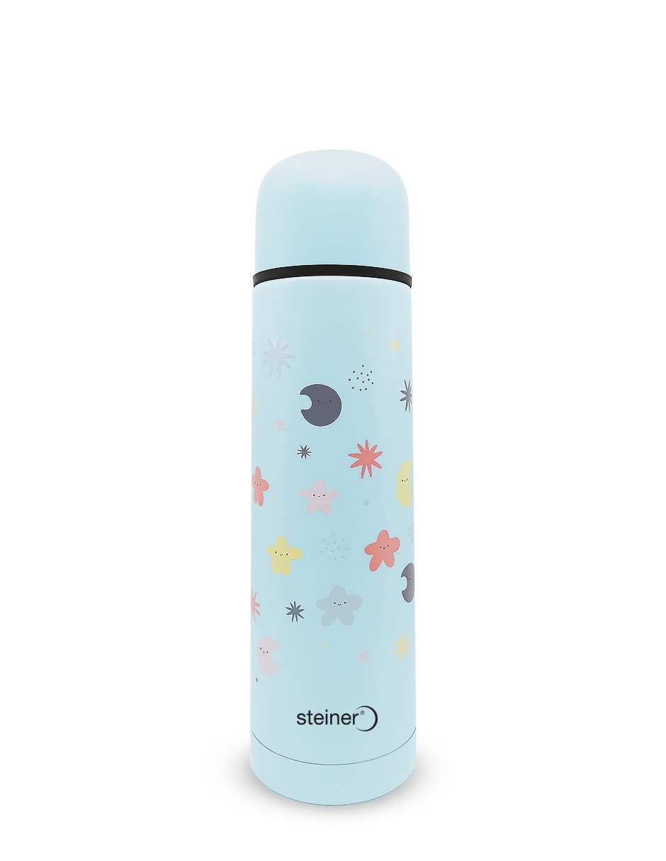 Termo doble pared Steiner de acero inoxidable con tapa rosca 500 ml