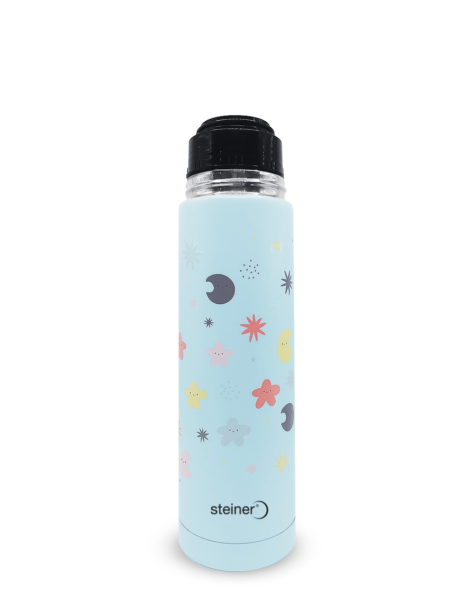 Termo doble pared Steiner de acero inoxidable con tapa rosca 500 ml