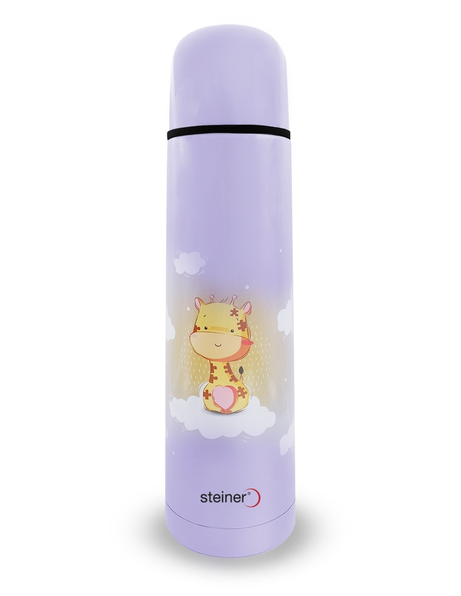Termo doble pared Steiner de acero inoxidable con tapa rosca 750 ml