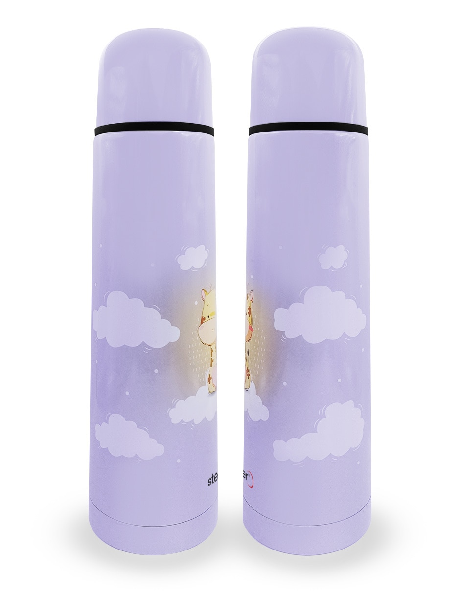 Termo doble pared Steiner de acero inoxidable con tapa rosca 750 ml