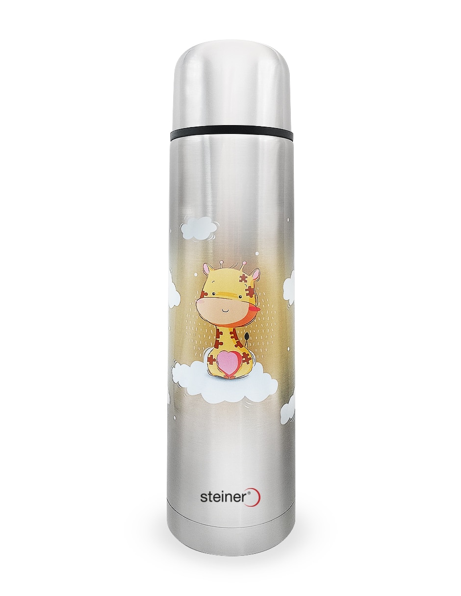 Termo doble pared Steiner de acero inoxidable con tapa rosca 750 ml