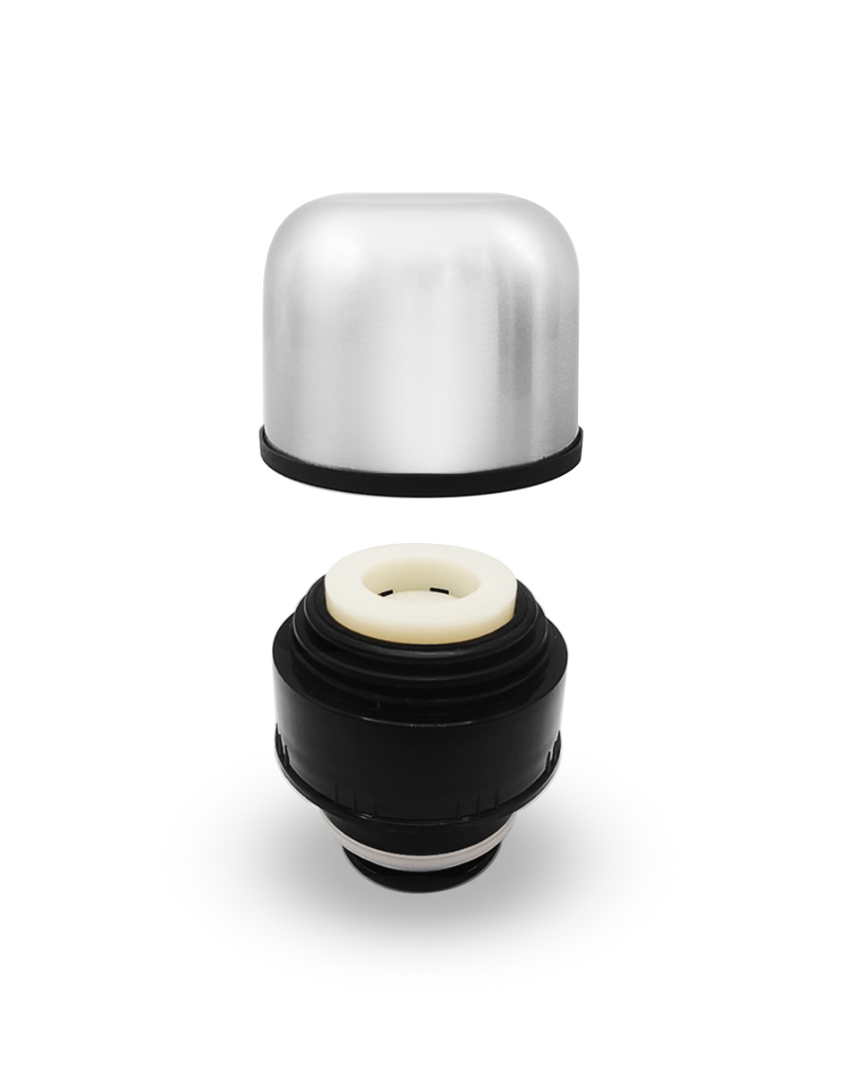 Termo doble pared de acero inoxidable con tapa rosca 750 ml Termo doble pared de acero inoxidable con tapa rosca 750 ml