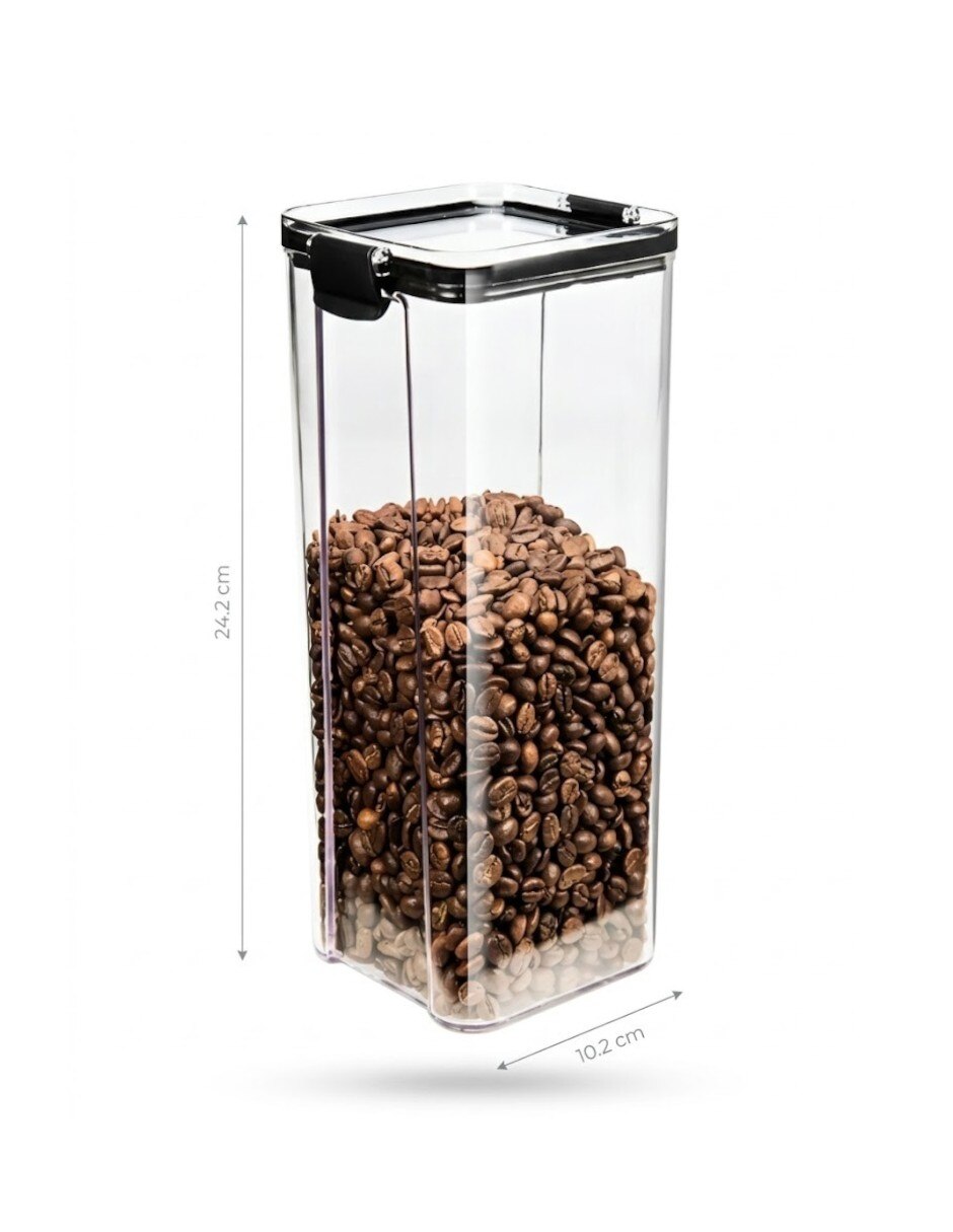 Kit de contenedores de plástico 6 piezas 8