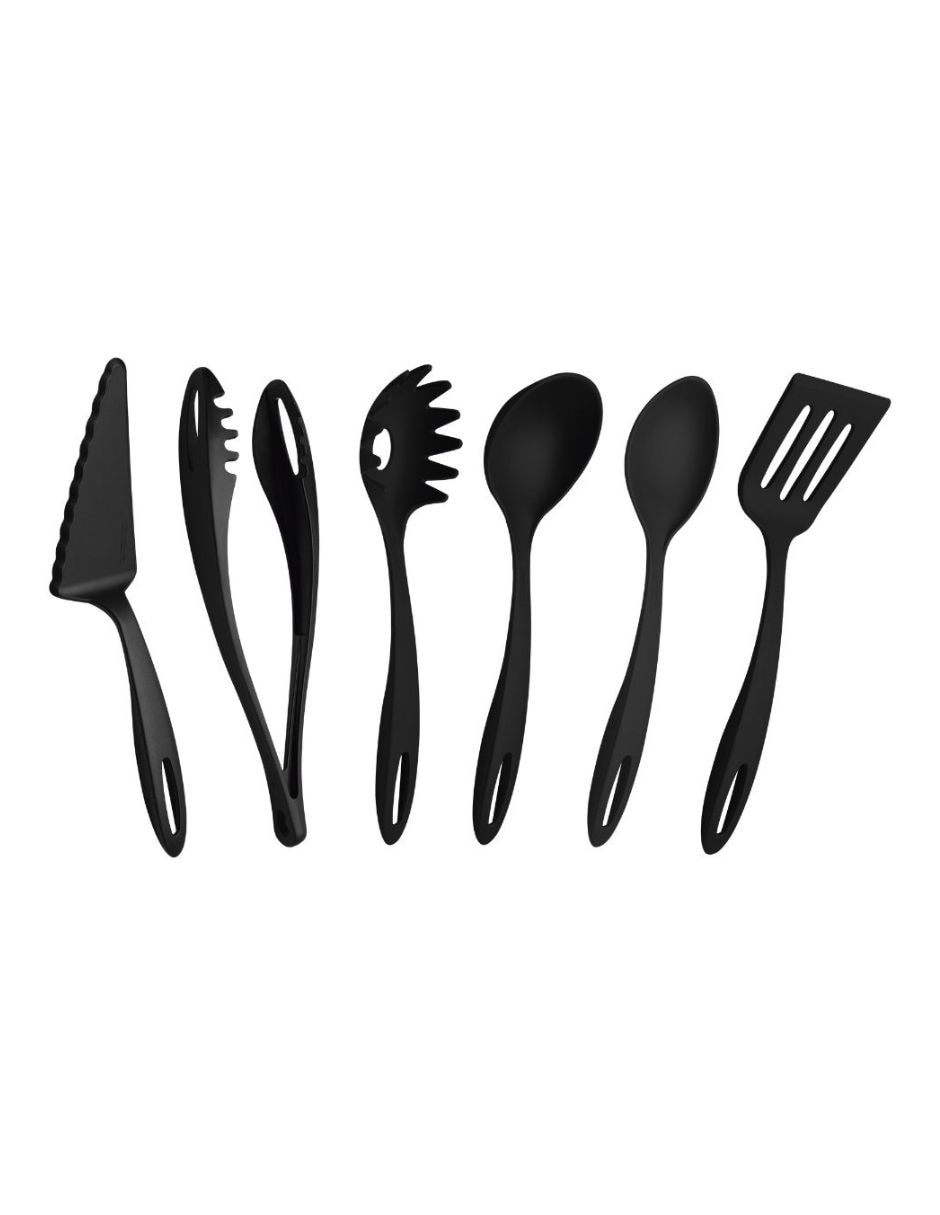 Set utensilios de nylon Set utensilios de nylon