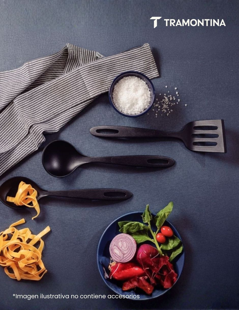 Set utensilios de nylon
