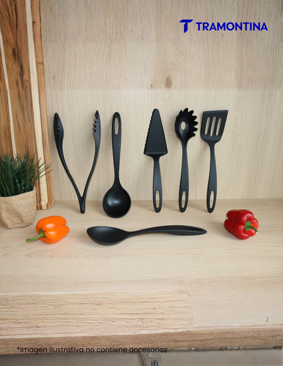 Set utensilios de nylon