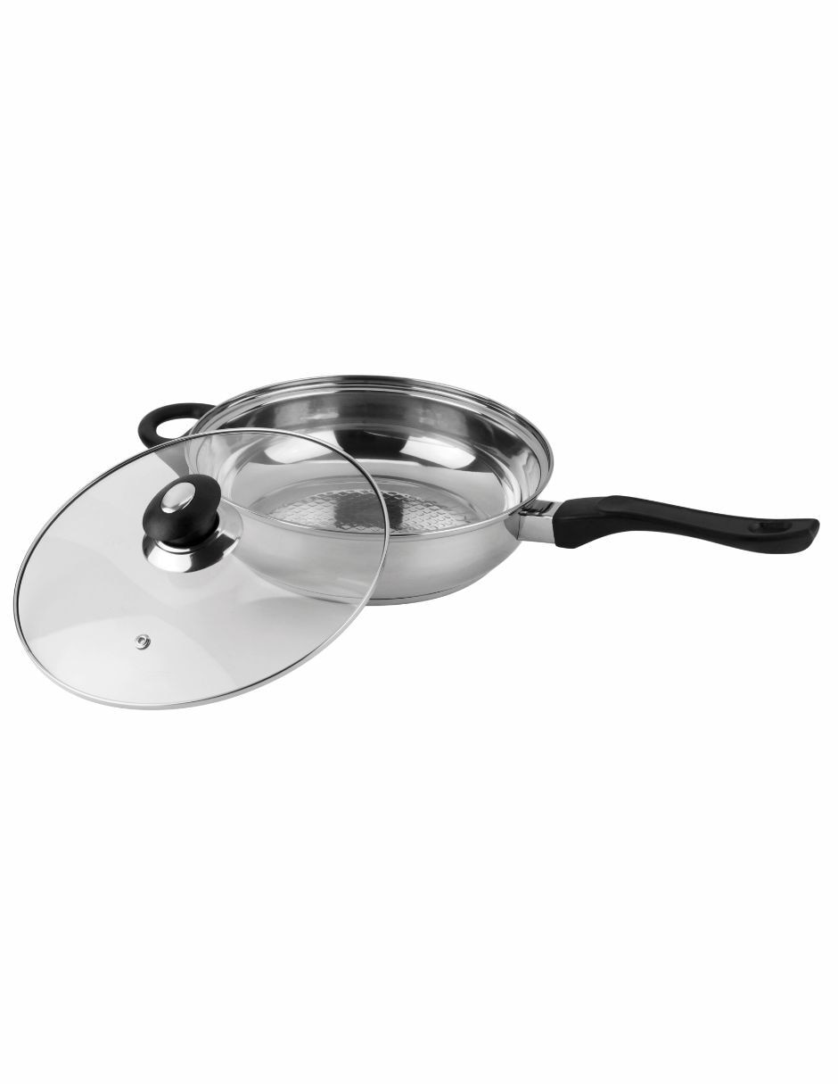 Set de sartenes sante de acero inoxidable 4 piezas 5