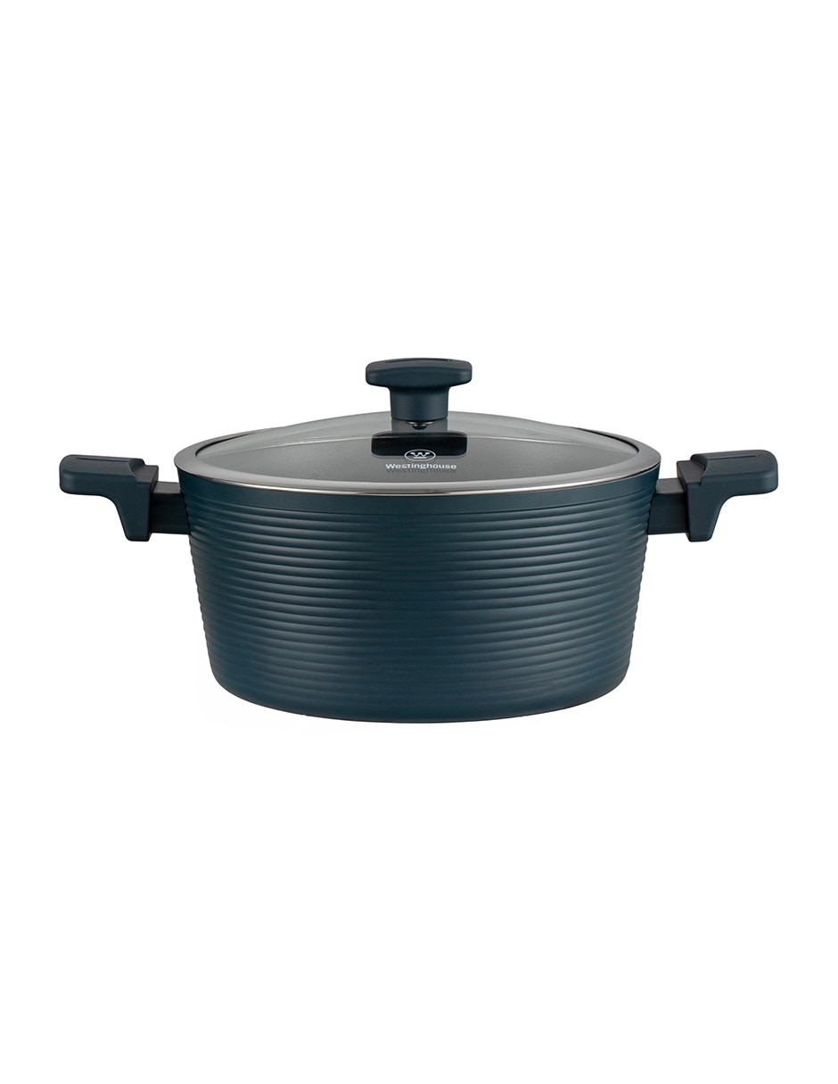 Batería de cocina wccs208408ambb de aluminio forjado antiadherente convencional 8 piezas 2