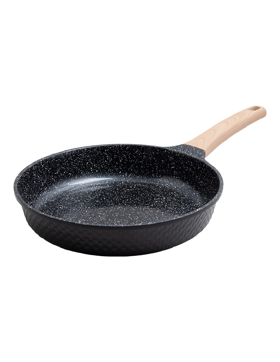 Sartén ceramic de aluminio fundido 1 pieza 1
