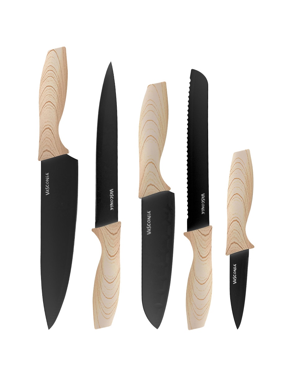 Set de cuchillos/cuchillo varios ceramic 10 piezas 3