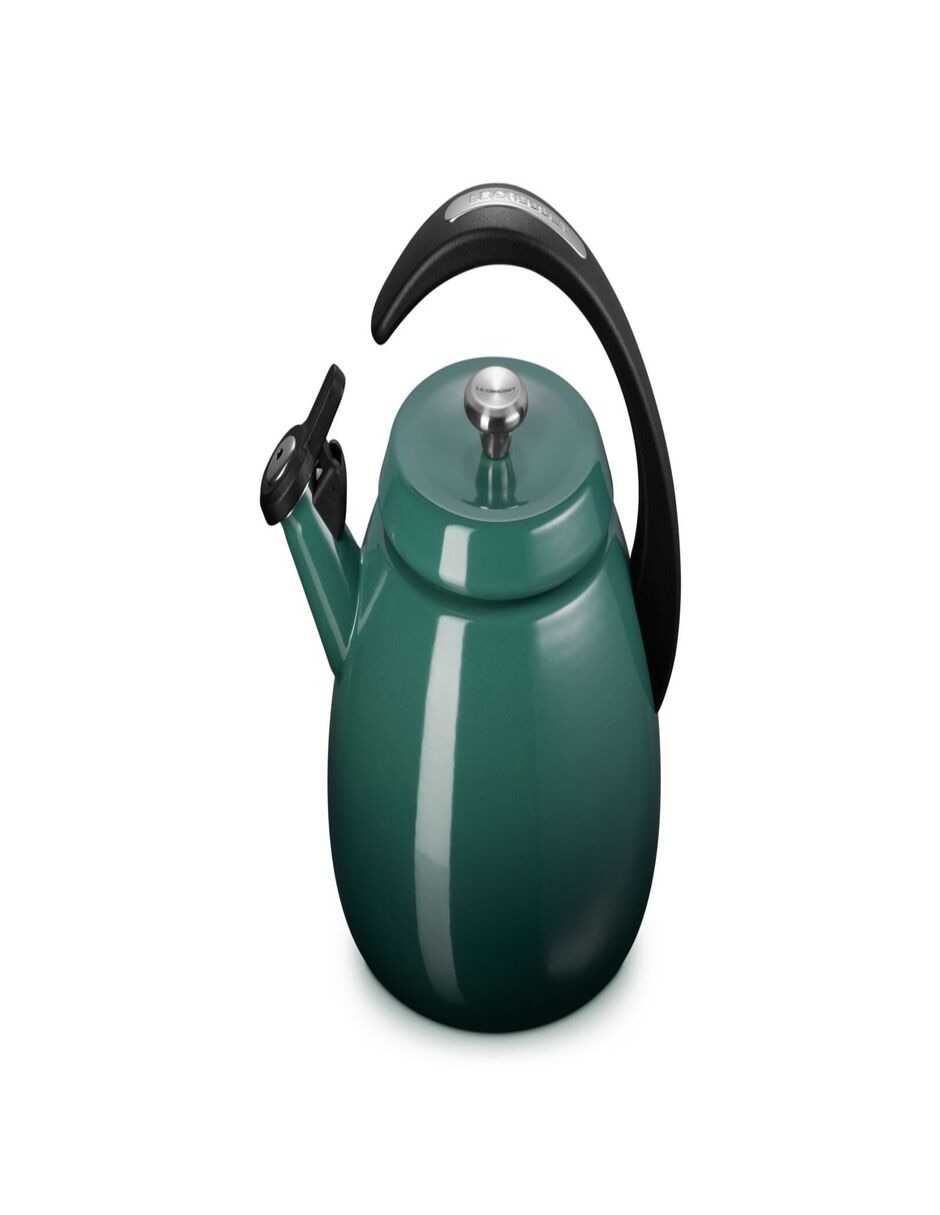 Tetera convencional Le Creuset de acero inoxidable