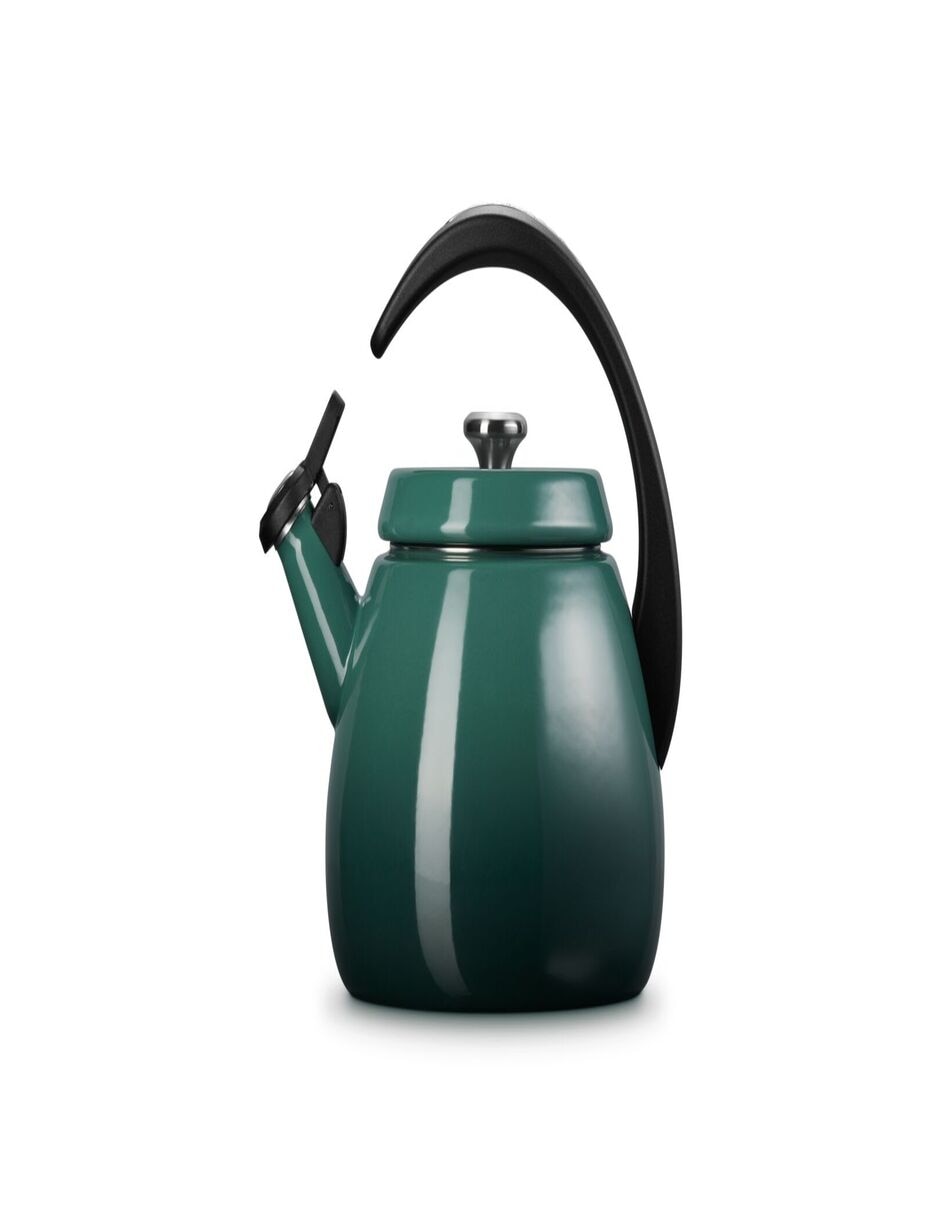 Tetera convencional Le Creuset de acero inoxidable