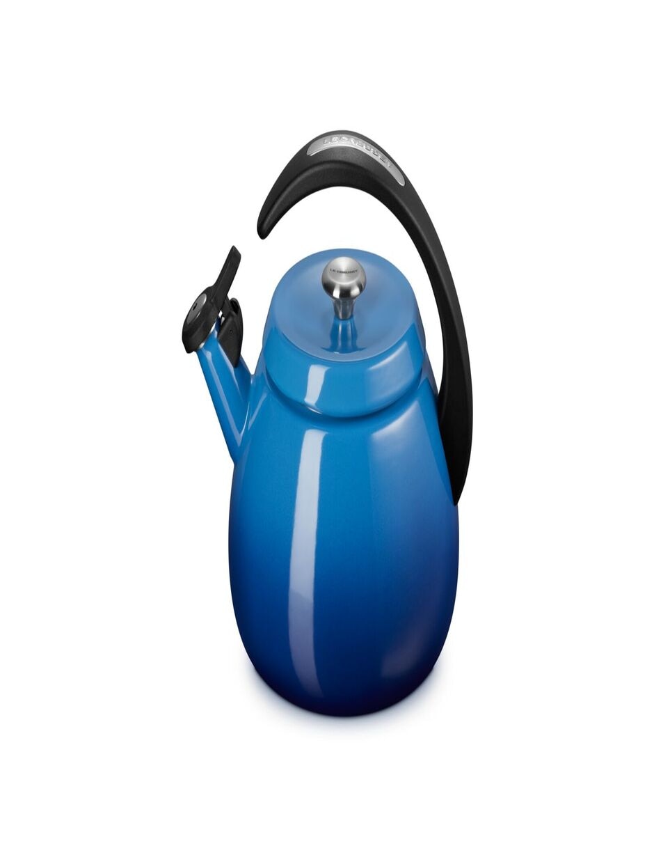 Tetera convencional Le Creuset de acero inoxidable
