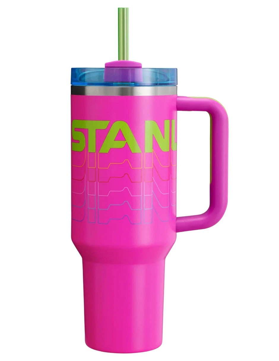 Termo de acero inoxidable con tapa rosca 1.2 L 1