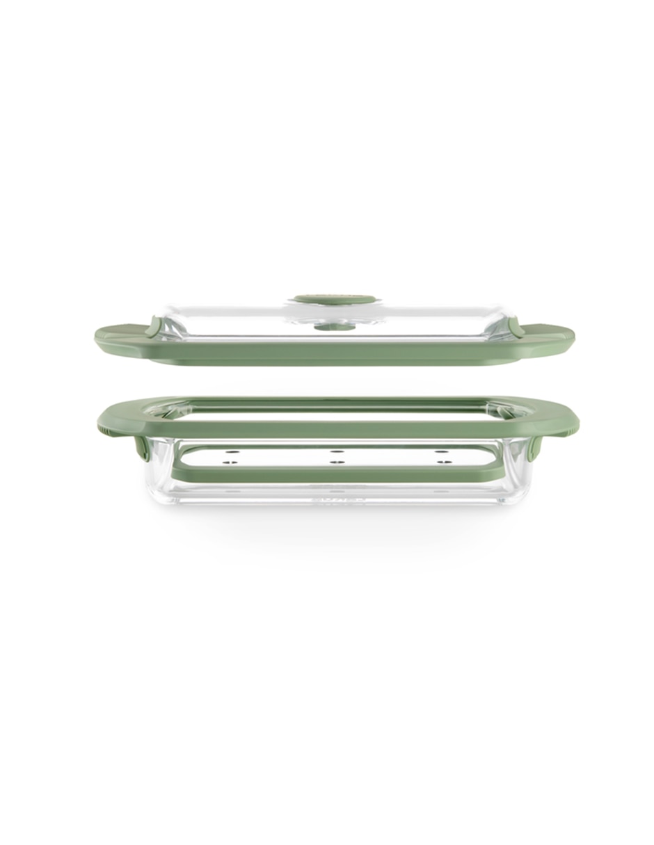 Contenedor herméticos y botella lekue kitchen tools de silicón 1 pieza