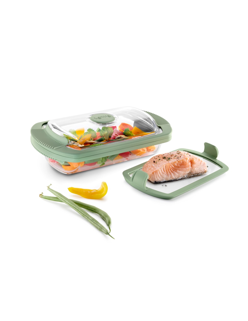 Contenedor herméticos y botella lekue kitchen tools de silicón 1 pieza