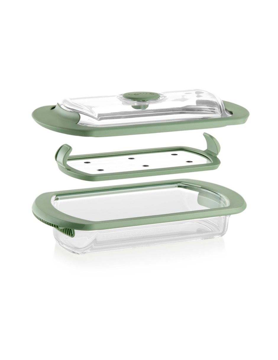 Contenedor herméticos y botella lekue kitchen tools de silicón 1 pieza