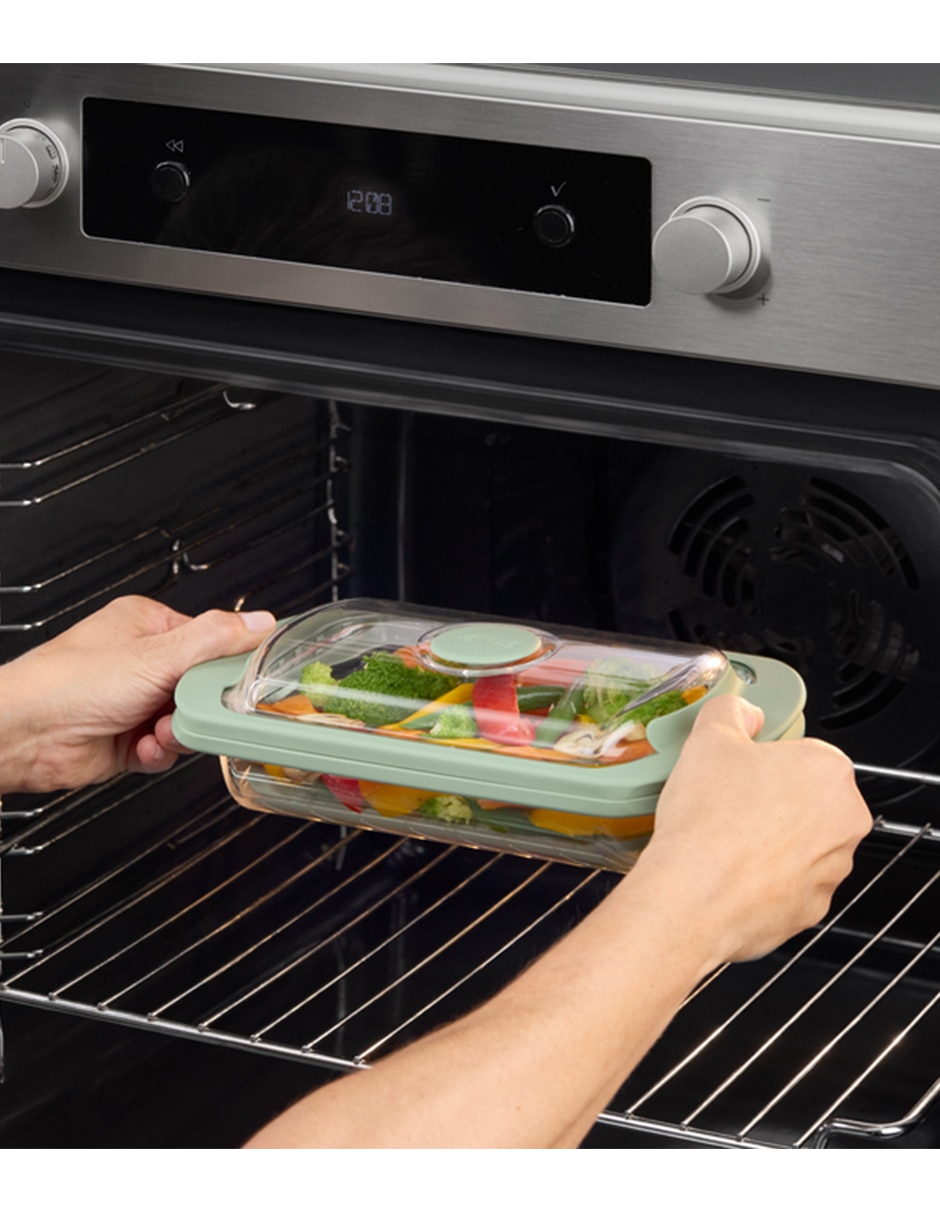 Contenedor herméticos y botella lekue kitchen tools de silicón 1 pieza