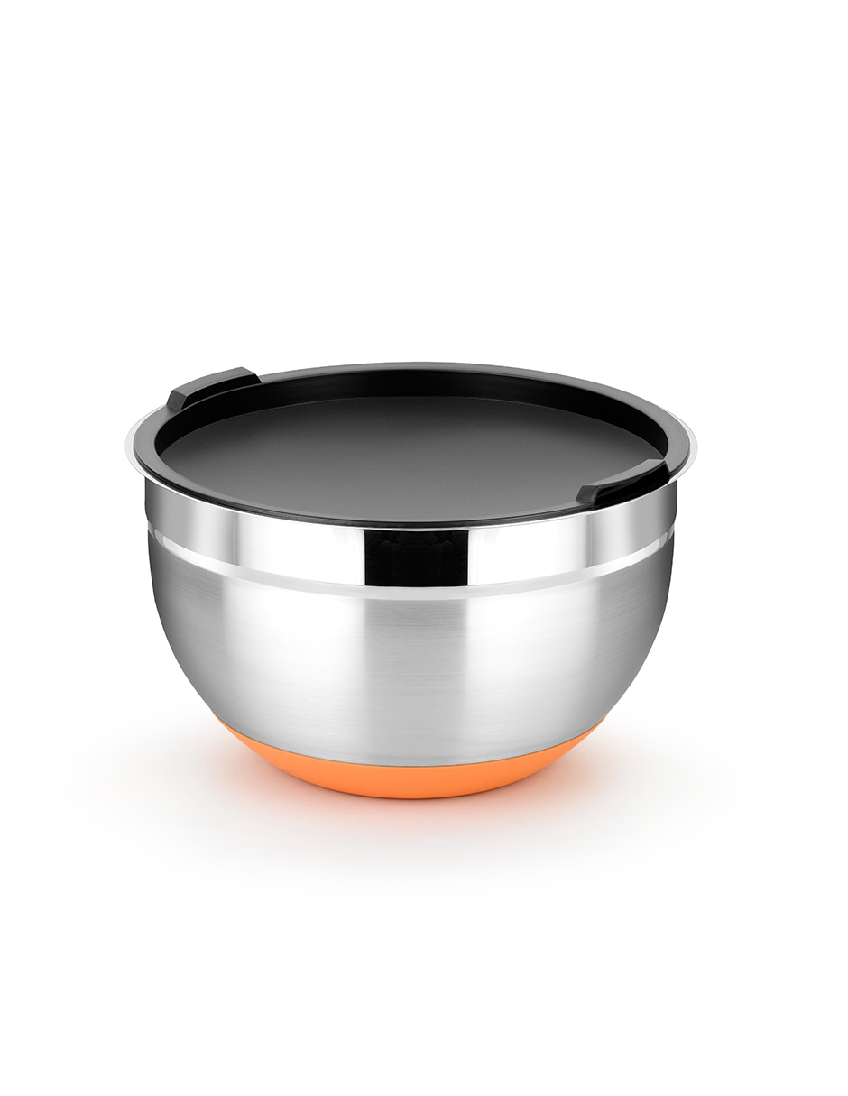Bowl efficient 4 piezas de acero inoxidable