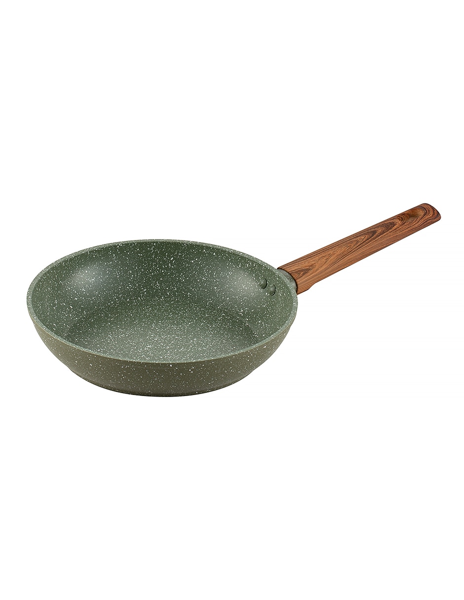 Sartén Verde Olivo de Aluminio forjado