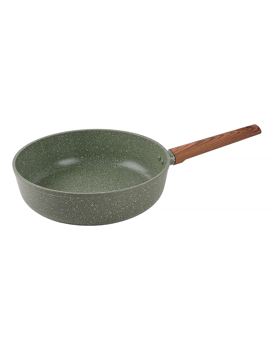 Sartén de aluminio forjado 2 piezas 2