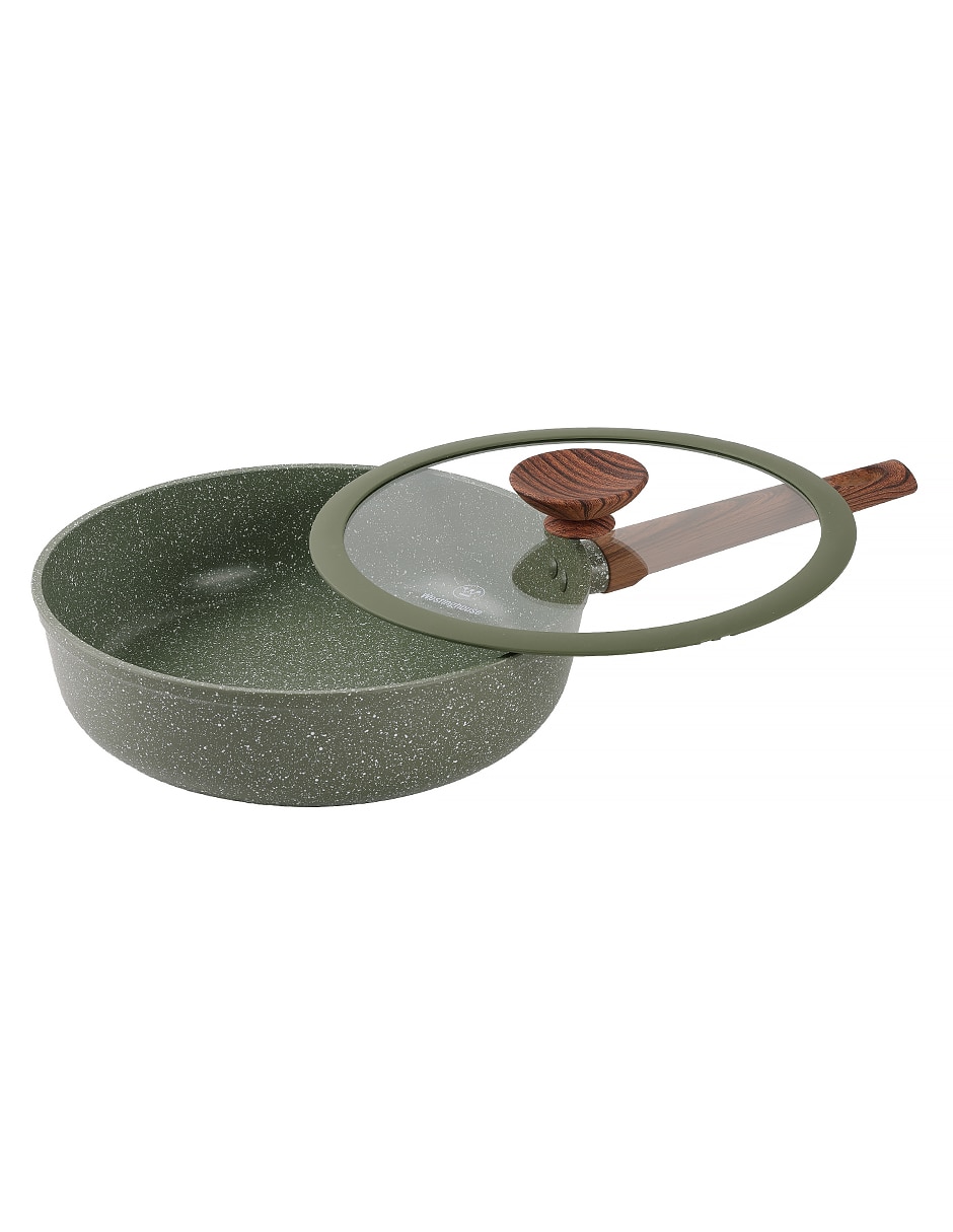 Sartén de aluminio forjado 2 piezas 3